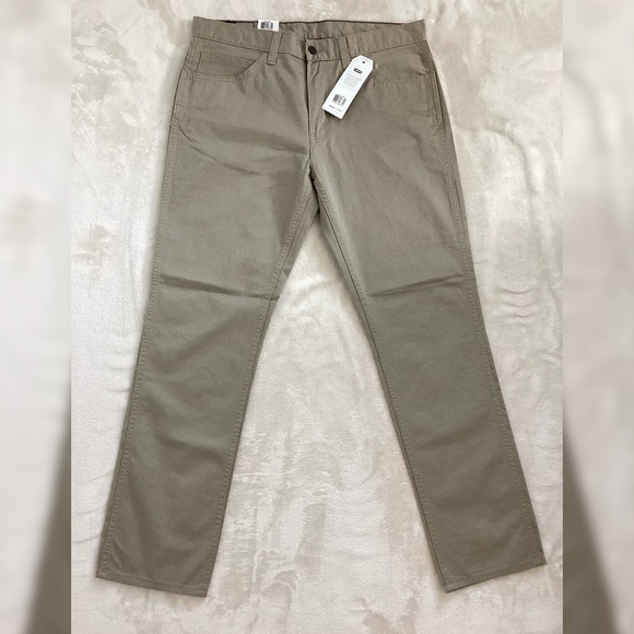 Mens Levi’s 511 36X32 | Slim Cut Khakis | 2015 | NWT - Picture 1 of 15